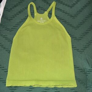 Free People Movement Happiness Runs Long Crop Tank